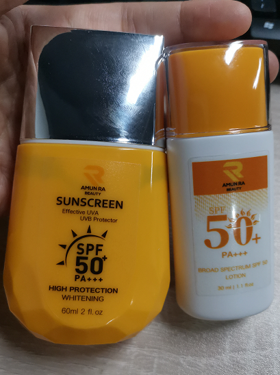 Amun Ra Sunscreen